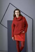 Strickset Oversizepullover Lang Yarns PASSIONE mit...