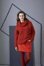 Strickset Oversizepullover Lang Yarns PASSIONE mit Anleitung in garnwelt-Box