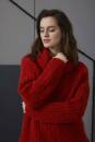 Strickset Oversizepullover Lang Yarns PASSIONE mit Anleitung in garnwelt-Box