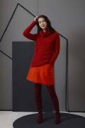 Strickset Pullover Lang Yarns PASSIONE mit Anleitung in garnwelt-Box S