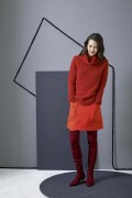 Strickset Pullover Lang Yarns PASSIONE mit Anleitung in garnwelt-Box M
