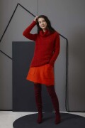 Strickset Pullover Lang Yarns PASSIONE mit Anleitung in garnwelt-Box M