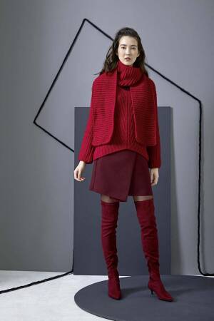 Strickset Schal Lang Yarns LUNA mit Anleitung in garnwelt-Box
