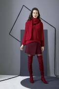 Strickset Schal Lang Yarns LUNA mit Anleitung in...