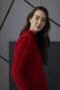 Strickset Pullover Lang Yarns MOHAIR LUXE mit Anleitung in garnwelt-Box S-M