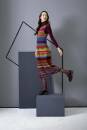 Knitting set Dress MOHAIR LUXE with knitting instructions in garnwelt box
