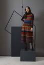 Knitting set Dress MOHAIR LUXE with knitting instructions in garnwelt box