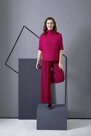Strickset Pullover Lang Yarns CASHMERE CLASSIC mit Anleitung in garnwelt-Box S-M