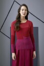Strickset Pullover Lang Yarns MERINO  mit Anleitung in garnwelt-Box L