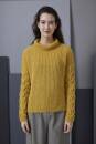 Knitting set Pullover  with knitting instructions in garnwelt box