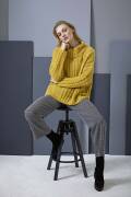 Knitting set Oversizerd sweater  with knitting...