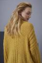Strickset Oversizepullover Lang Yarns ALPACA SUPERLIGHT mit Anleitung in garnwelt-Box S