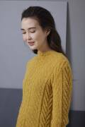 Strickset Pullover Lang Yarns ALPACA SUPERLIGHT mit Anleitung in garnwelt-Box