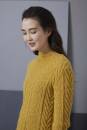 Strickset Pullover Lang Yarns ALPACA SUPERLIGHT mit Anleitung in garnwelt-Box