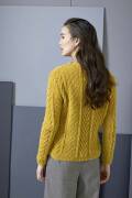 Strickset Pullover Lang Yarns ALPACA SUPERLIGHT mit Anleitung in garnwelt-Box S