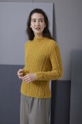 Strickset Pullover Lang Yarns ALPACA SUPERLIGHT mit Anleitung in garnwelt-Box L