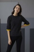 Strickset Pullover Lang Yarns LUSSO mit Anleitung in garnwelt-Box XL