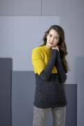 Strickset Pullover Lang Yarns LUSSO / LUNA mit Anleitung in garnwelt-Box S
