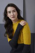 Strickset Pullover Lang Yarns LUSSO / LUNA mit Anleitung in garnwelt-Box S
