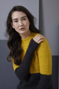 Strickset Pullover Lang Yarns LUSSO / LUNA mit Anleitung in garnwelt-Box L