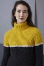Knitting set Raglan sweater  with knitting instructions in garnwelt box
