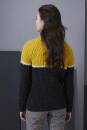 Knitting set Raglan sweater  with knitting instructions in garnwelt box