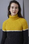 Strickset Raglanpullover Lang Yarns LUNA mit Anleitung in garnwelt-Box S