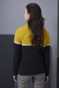 Strickset Raglanpullover Lang Yarns LUNA mit Anleitung in garnwelt-Box S