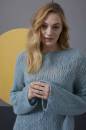 Strickset Pullover ALPACA SUPERLIGHT mit Anleitung in garnwelt-Box