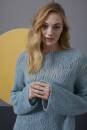 Strickset Pullover Lang Yarns ALPACA SUPERLIGHT mit Anleitung in garnwelt-Box