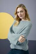 Strickset Pullover Lang Yarns ALPACA SUPERLIGHT mit Anleitung in garnwelt-Box S-M