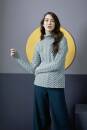Strickset Pullover Lang Yarns MERINO  BEBE / ALPACA SUPERLIGHT mit Anleitung in garnwelt-Box