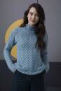 Strickset Pullover Lang Yarns MERINO  BEBE / ALPACA SUPERLIGHT mit Anleitung in garnwelt-Box