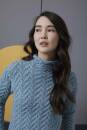 Strickset Pullover Lang Yarns MERINO  BEBE / ALPACA SUPERLIGHT mit Anleitung in garnwelt-Box