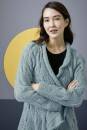 Strickset Jacke Lang Yarns ALPACA SUPERLIGHT mit Anleitung in garnwelt-Box