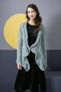 Strickset Jacke Lang Yarns ALPACA SUPERLIGHT mit Anleitung in garnwelt-Box S