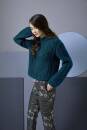 Strickset Pullover Lang Yarns MOHAIR TREND mit Anleitung in garnwelt-Box
