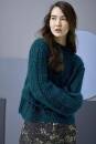 Strickset Pullover Lang Yarns MOHAIR TREND mit Anleitung in garnwelt-Box