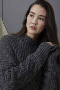 Strickset Pullover Lang Yarns NOVENA mit Anleitung in...