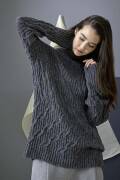 Strickset Pullover Lang Yarns NOVENA mit Anleitung in garnwelt-Box S-M