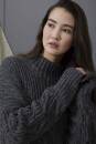 Strickset Pullover Lang Yarns NOVENA mit Anleitung in garnwelt-Box S-M