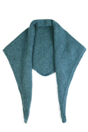 Strickset Shawl  WOOLADDICTS LOVE BEACHY BLUFF mit Anleitung in garnwelt-Box