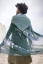 Strickset Shawl  WOOLADDICTS LOVE BEACHY BLUFF mit Anleitung in garnwelt-Box