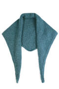 Strickset Shawl  WOOLADDICTS LOVE BEACHY BLUFF mit Anleitung in garnwelt-Box ca 54 x 140 cm