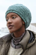 Strickset Hat  WOOLADDICTS FIRE FIERCE FRIEND mit Anleitung in garnwelt-Box