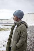 Strickset Hat  WOOLADDICTS FIRE FIERCE FRIEND mit Anleitung in garnwelt-Box DG