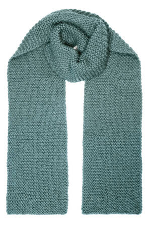 Strickset Scarf  WOOLADDICTS FIRE ROOKIES CHOICE mit Anleitung in garnwelt-Box ca 27 x 280 cm