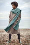 Strickset Scarf  WOOLADDICTS FIRE ROOKIES CHOICE mit Anleitung in garnwelt-Box ca 27 x 280 cm