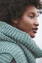 Strickset Scarf  WOOLADDICTS FIRE ROOKIES CHOICE mit Anleitung in garnwelt-Box ca 27 x 280 cm