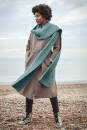 Strickset Scarf  WOOLADDICTS FIRE ROOKIES CHOICE mit Anleitung in garnwelt-Box ca 27 x 280 cm